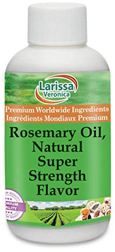 Rosemary Oil, Natural Super Strength Flavor (1 oz, ZIN: 528569) - 2 Pack