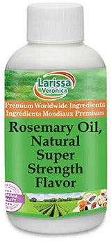 Rosemary Oil, Natural Super Strength Flavor (1 oz, ZIN: 528569) - 3 Pack