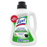Lysol Tough Odor Eliminator Laundry Sanitizer Additive, Sanitizing Liquid for Gym Clothes and Activewear, 0% Bleach, Eliminates Odor Causing Bacteria
