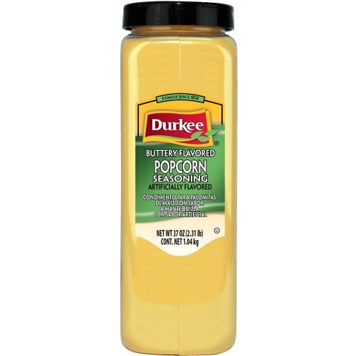 Durkee Butter Flavored Popcorn Seasoning, 37 Ounce -- 6 per case.