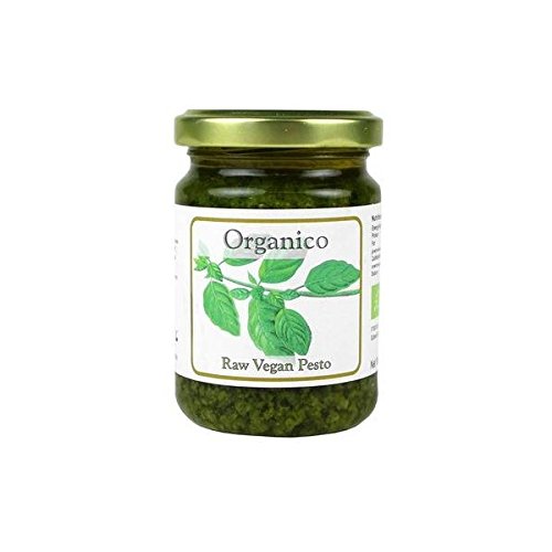 Organico Vegan Pesto 130g - Pack of 2