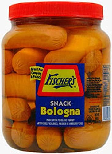 Fischer's Snack Bologna 40oz Jar