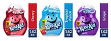 Kool-Aid Liquid Drink Mix Trio for Sugar Free Flavored Hydration, Water Flavoring, Beverage Mixing and Drink Enhancer, Cherry, Tropical Punch