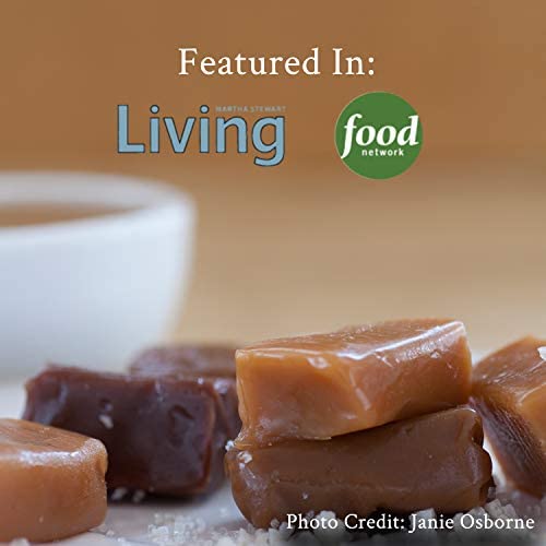 Béquet Caramel - Chewy - Gourmet Caramel Candy - Caramel Candy Individually Wrapped - Made in Montana - Kosher (Star D) and Gluten Free - 8 oz Gift