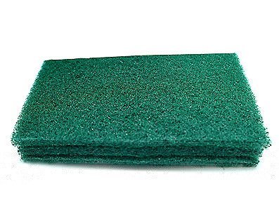 Green Scrubbing Hand Pad
