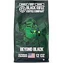Black Rifle Coffee Company Beyond Black, 12oz Bag, Whole Bean Dark Roast - Roasted Blend Made from Arabica Beans - Colombian & Brazilian Beans