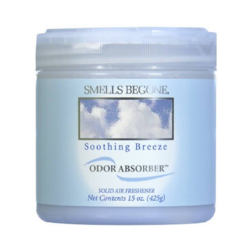 Smells Begone Soothing Breeze Scent Odor Absorber 15 oz. Solid