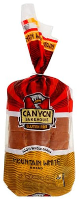 Canyon Bakehouse Mountain White Gluten Free Bread, 18 oz (frozen)