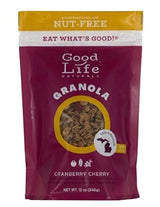 Good Life Natural’s Granola Cereal | Artisan Blended Energizing Granola Flakes | Healthy Nut Free Blend | No Artificial Flavoring or Sweeteners |