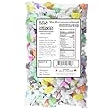 Ten Flavors Assortment, Salt Water Taffy 1 Pound Bag. Classic Boardwalk Style Taffy. (Net Wt. 16oz)