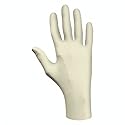 SHOWA 5005PF Powder-Free Latex Disposable Safety Glove, 3 Mil Thick, 9.5" Length, X-Large (1 Box)
