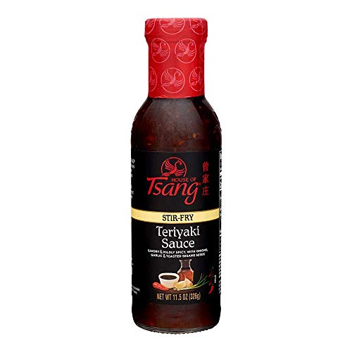 House of Tsang, Stir-Fry Teriyaki Sauce, 11.5 oz (Pack of 2)