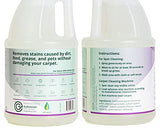 Naturama, All Natural Carpet Cleaner, Eco-Friendly EPA Registered. Made in The U.S. - Carpet Shampoo - Stain Remover - Cleaning Solution.