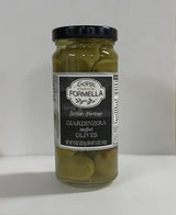 Enrico Formella Giardiniera Stuffed Olives - 8 Ounce, Pack of 1
