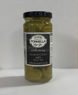 Enrico Formella Giardiniera Stuffed Olives - 8 Ounce, Pack of 1