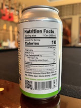 Bravus Hopped Up Sparkling Energy Tea 6 Pack - 12 fl oz - Low Calorie, Organic Black Tea with Organic Hops and 120mg Organic Caffeine - Refreshing