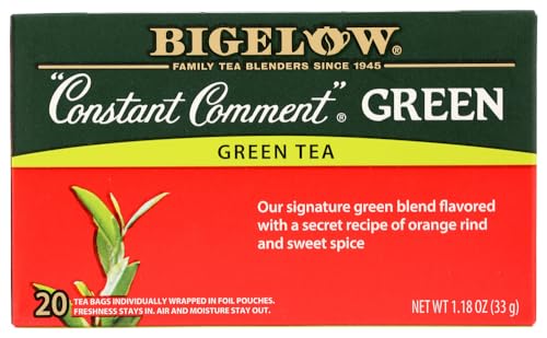 Bigelow Constant Comment Green Tea Bags - 20 ct - 3 Pack