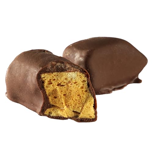 Milk Chocolate Sponge Candy - Bulk Bag (2-LB)
