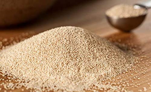 Baker's Choice Gold Instant Yeast, Baking Cake, Bread and Dough, 1 Pound (1 Pack)