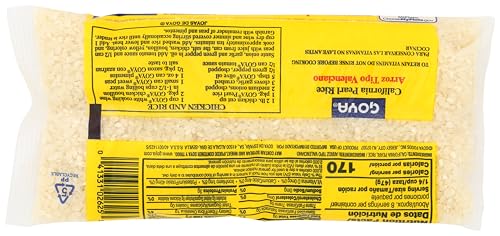 Goya California Pearl Valencia Rice PACK OF 3