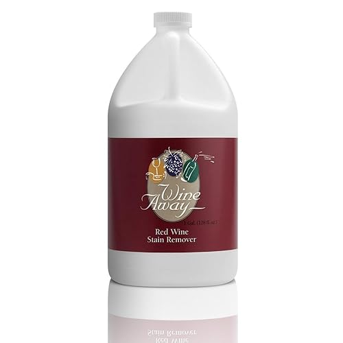 Wine Away Red Wine Stain Remover - Removes Wine Spots - Perfect Fabric Upholstery and Carpet Cleaner Spray Solution - Spray on Stain Wash and Resolve