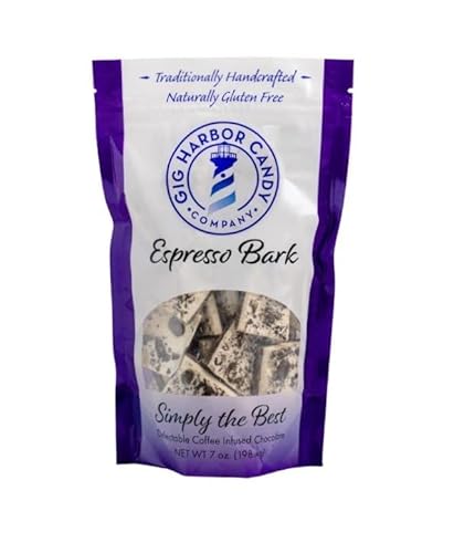 Gig Harbor Candy Company Espresso Bark - 7 oz