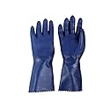 Spontex Neoprene Gloves Blue Neoprene Coating, Cotton Knit Lining Small Boxed6