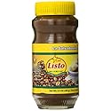 Café Listo 3.5 oz(100g) 100% Pure Authentic Instant Coffee From El Salvador