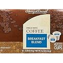 Harry & David Single Serve Breakfast Blend Coffee K-cups, 42 count (Medium Roast)