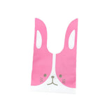 50pcs Bunny Goodie Bags Christmas Party Gifts Bolsas De Eco-friendly Bags Lollipop Wrapping Sweet Wrapping Treats Goodies Bag Dessert Candy Bag