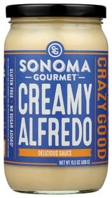 Sonoma Gourmet Creamy Alfredo Sauce, 439 GR