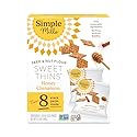 Simple Mills Snack Packs Honey Cinnamon Seed & Nut Flour Sweet Thins, Paleo Friendly & Delicious Sweet Thin Cookies, Good for Snacks, Nutrient Dense