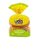 Udis Whole Grain Hamburger Buns, 10.8 Ounce -- 8 per case.