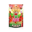 Bubblegum Kids Theo’s Wacky Watermelon Sugar Free Gum | Watermelon Flavor, Sugarless Gum with Xylitol | Vegan, Low Calorie Candy for Kids & Adults |