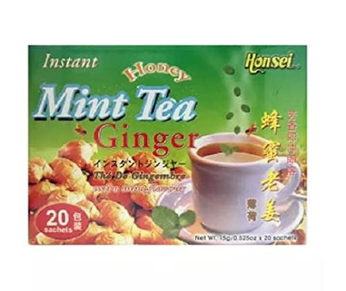 Honsei Instant Honey ing Ginger Tea