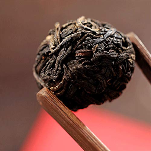 Black Dragon Pearls - Yunnan Special Black Tea - Loose Leaf Tea - Premium Tea-200g(7.05-ounce) 200g