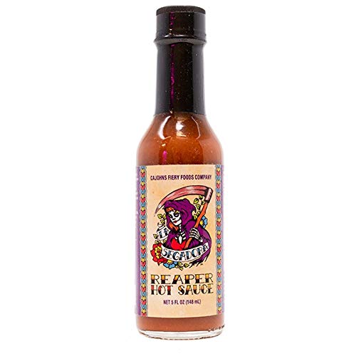 CaJohns Hot Sauce Variety 7 Pack
