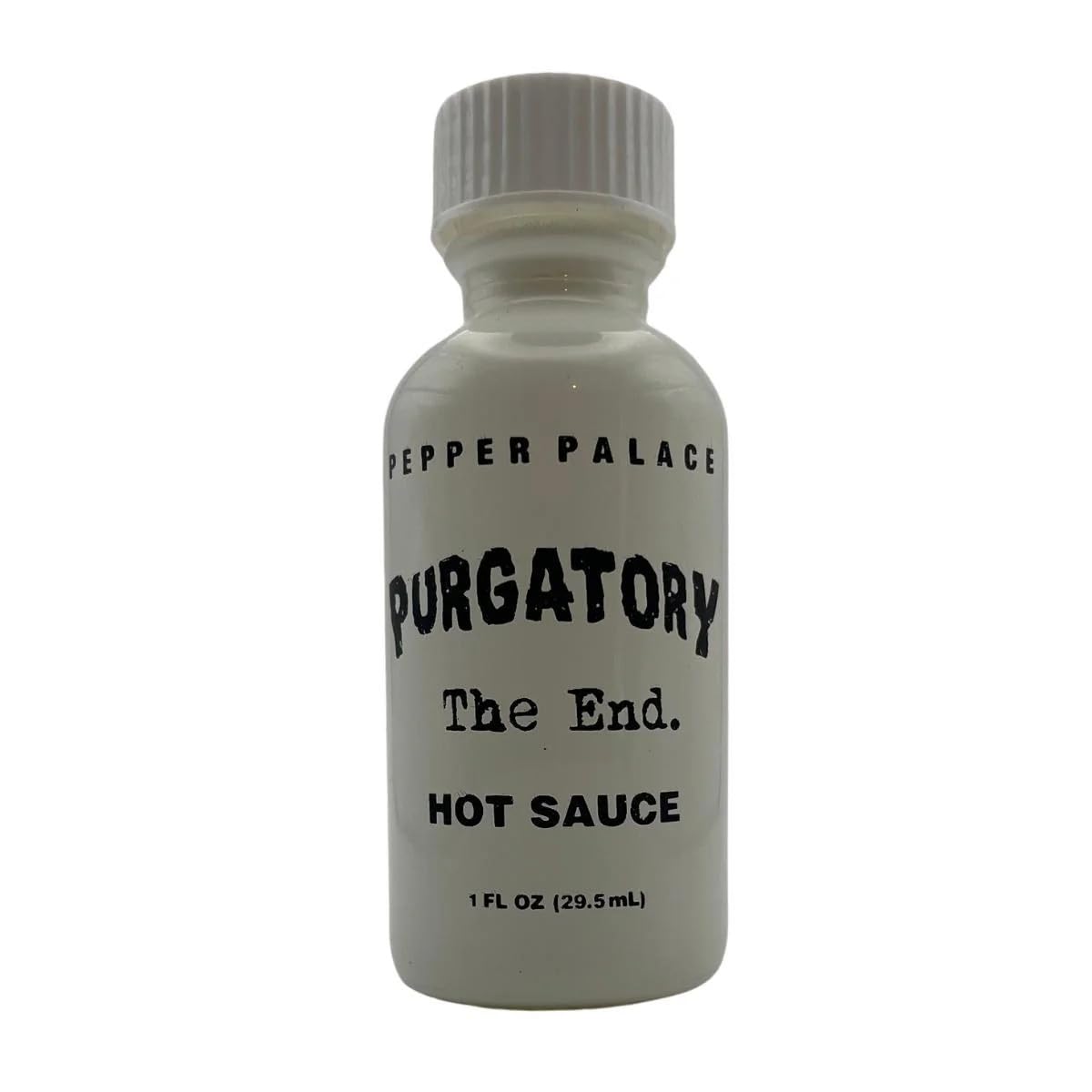 Pepper Palace - The End: Purgatory Hot Sauce Box