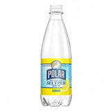 Polar Lemon Seltzer 20 oz Plastic Bottles - Pack of 24