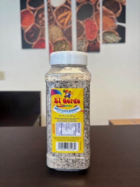 El Gordo White Fajita Seasoning 32 Oz. (2 Pack)