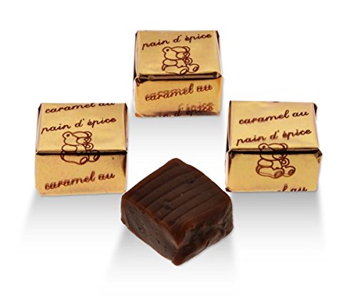 Paris Caramels, Gingerbread Caramels (25 pcs)
