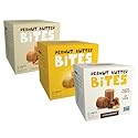 Pasokin Best Sellers Variety Pack. All Natural Peanut Butter Bites, Vegan, Gluten Free, Non GMO, Kosher and made in USA.