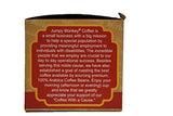 Jumpy Monkey® Coffee Good Morning Blend - Medium Dark Roast, 100% Arabica, Compatible with K-Cup Machines and Keurig Coffee Makers, 12 Single Serve