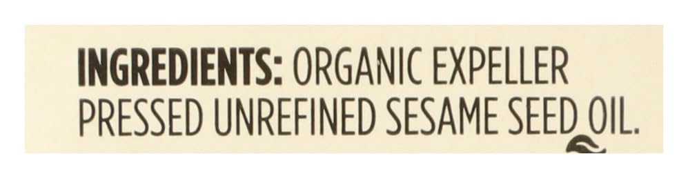 365 by Whole Foods Market, Organic Sesame Seed Oil, 8.4 FZ