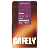 Cafely BanMe - Rare Peaberry Robusta Whole Bean Vietnamese Coffee - Dark Roast, High Caffeine (Rich & Intense), Thick Crema, Low Acid, Single Origin