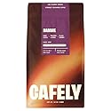 Cafely BanMe - Rare Peaberry Robusta Whole Bean Vietnamese Coffee - Dark Roast, High Caffeine (Rich & Intense), Thick Crema, Low Acid, Single Origin