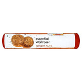 Essential Biscuits Ginger Nuts Waitrose 300g (Pack of 6)
