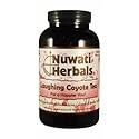 Nuwati Herbals Laughing Coyote Tea for a Happier You, Delicious Blend of Hibiscus, RoseHips, Green Tea Leaves and more for Relaxation, Loose Tea, 4