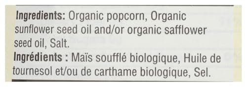 365 by Whole Foods Market, Organic Classic Salted Popcorn, 6 Ounce