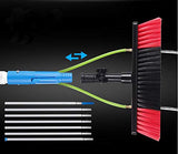 Techtongda Window Cleaning Poles Water Fed Brush 8m Poles Easy to Install